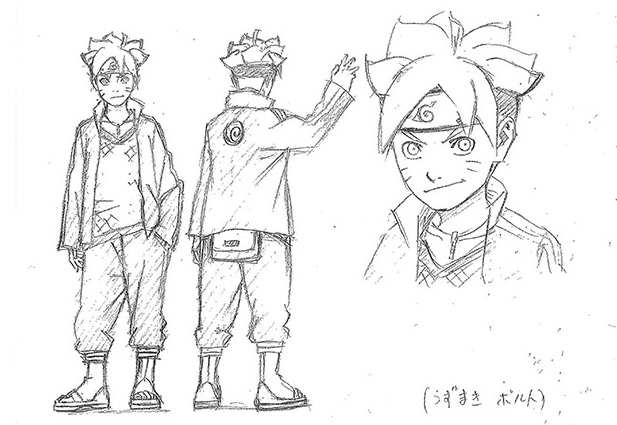 ‘boruto Naruto The Movie’ Character Designs Revealed
