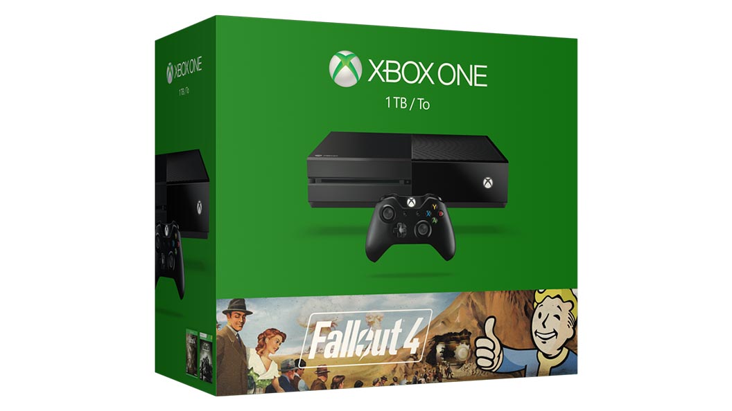 $50 Off 1TB Xbox One Bundles This 2015 Cyber Monday ...