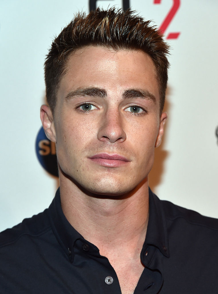 Colton Haynes Responds To Rumors About Sexuality, Admits To Having A ...