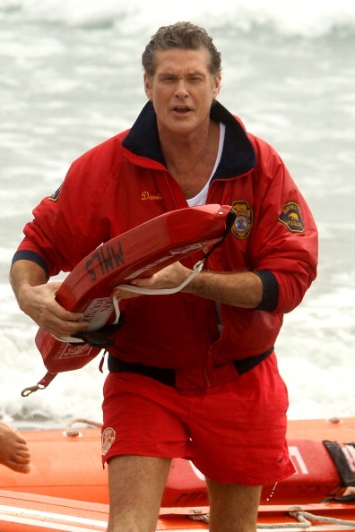 David Hasselhoff Is Back In ‘Baywatch’ Movie! Original Cast Member ...