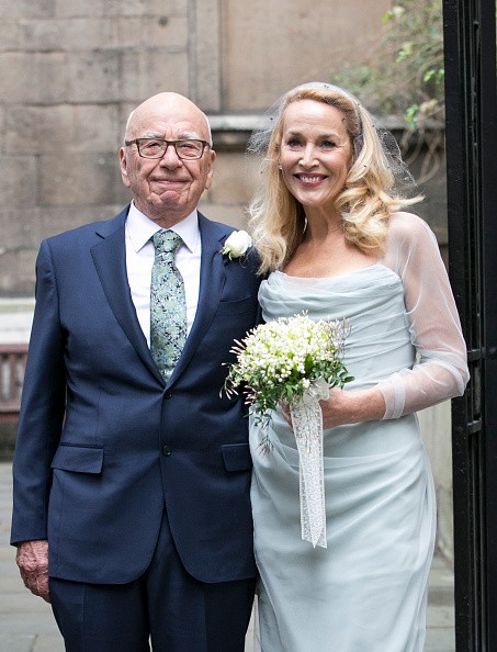 Rupert Murdoch All Set To Celebrate His 85th Birthday: Does His Newly Wed Wife Jerry Hall Have A ...